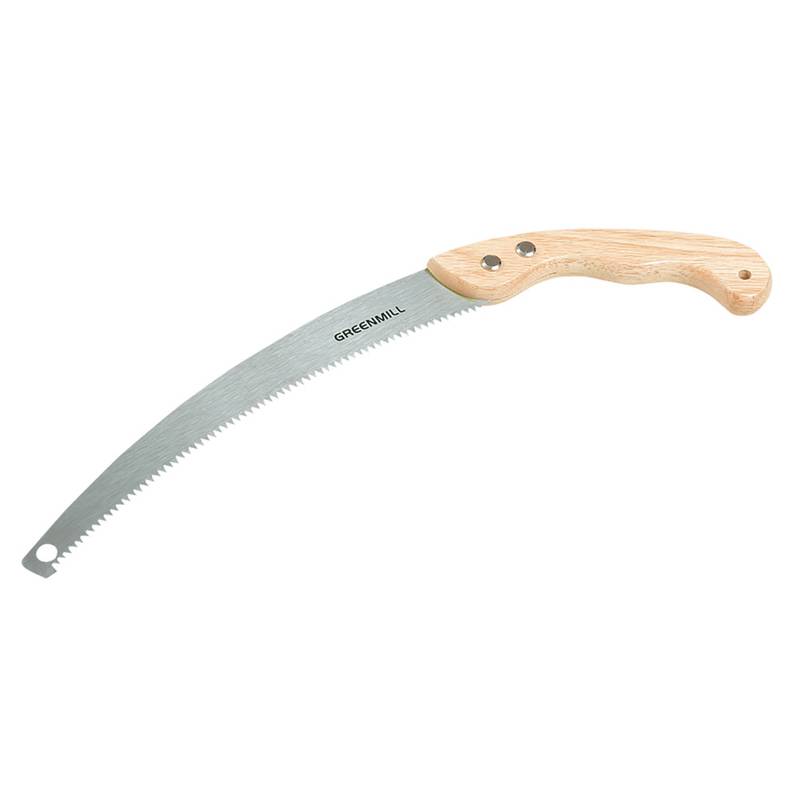 Oksasaag 33cm puitkäepide