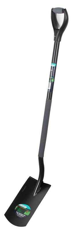 Spade with Metal Shaft