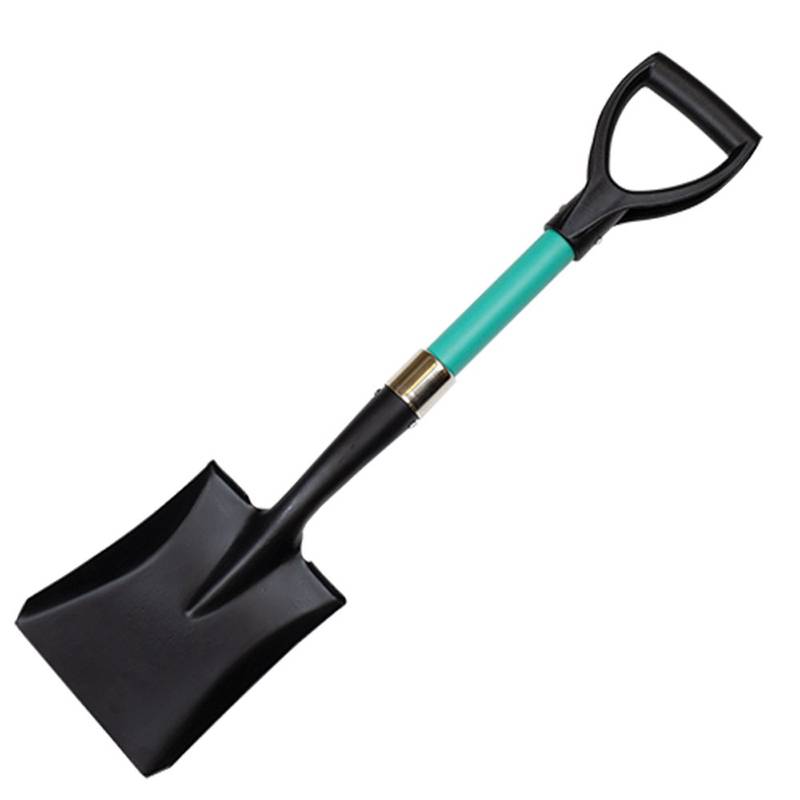 Kühvel väike fiibervarrega 72cm