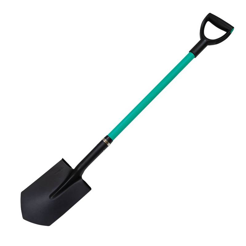 Hardened Spade with Fiberglass Handle