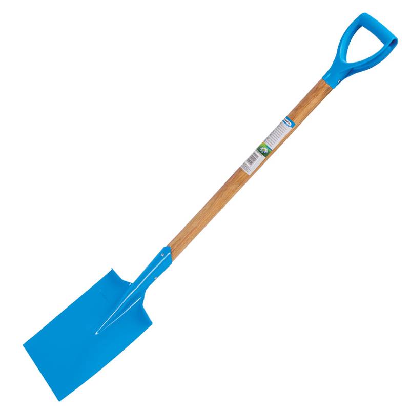 Spade with Wooden Shaft