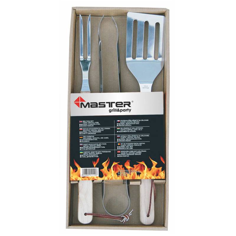 Grillitarvikute komplekt 3 osa