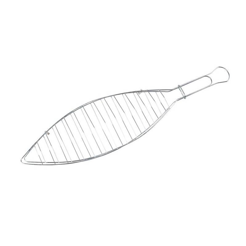 Grillrest 41x10cm kalakujuline