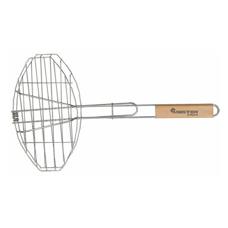Grillrest 55x30cm ovaalne