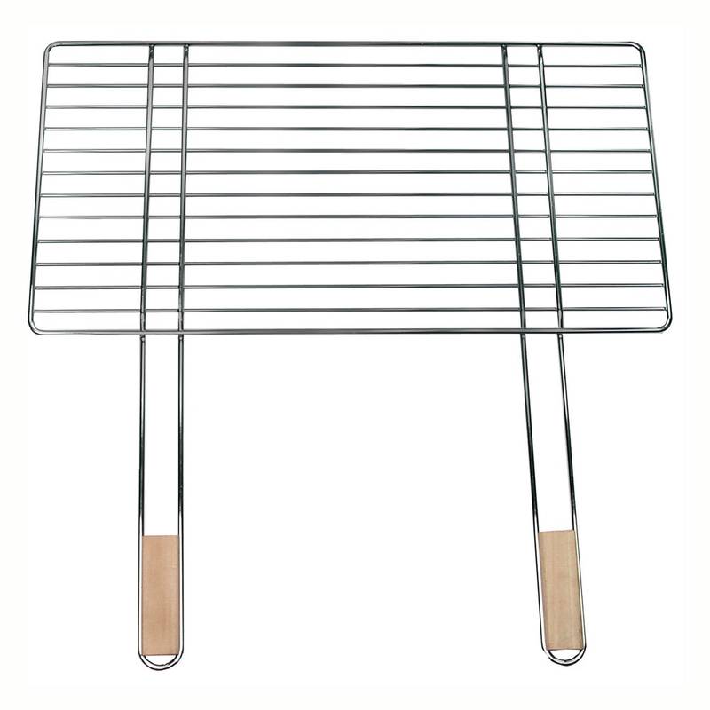 Grid (58 см х 30 см), 2 wooden handle