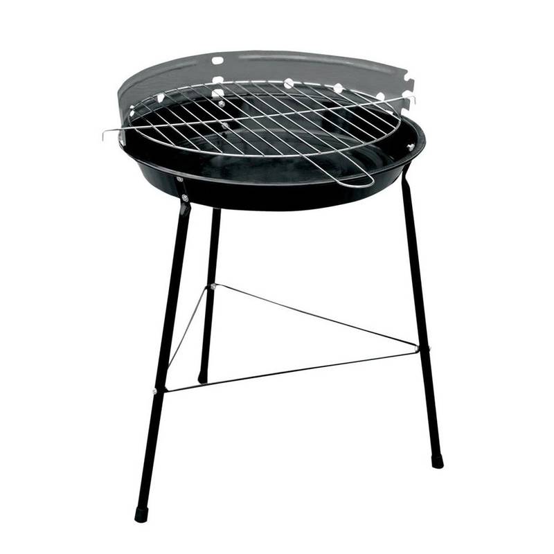 Ümar grill kolme jalaga d32,5cm; h43cm **