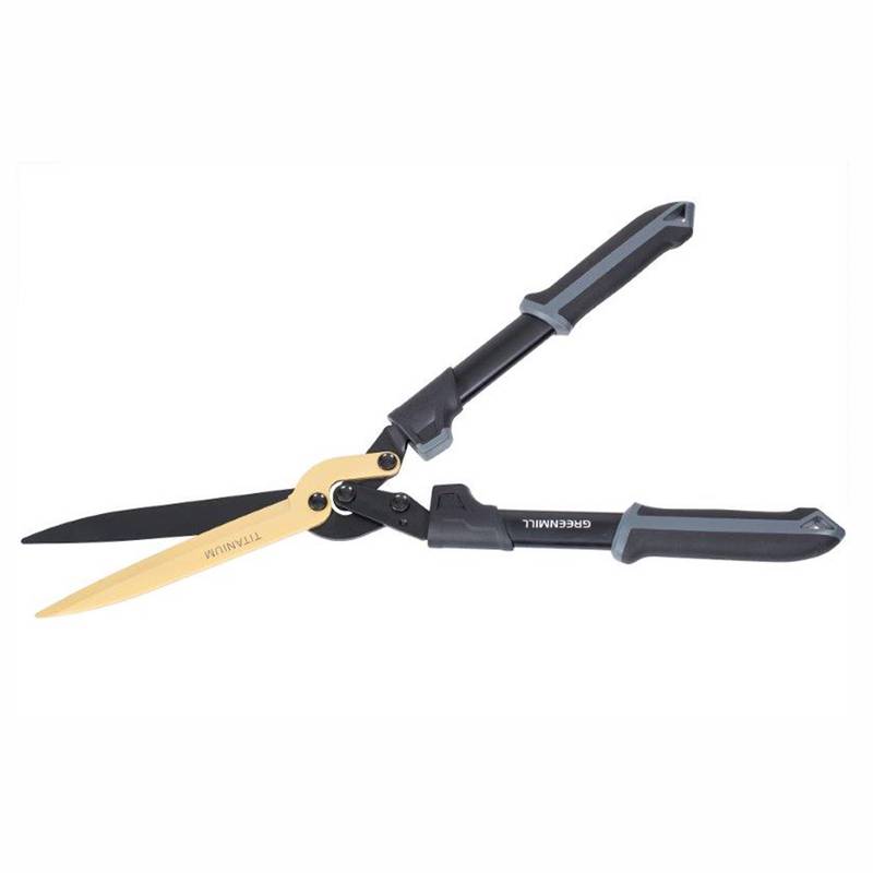 Hekikäärid,sirged 25cm titaantera