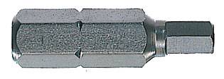 Kruviotsik HQ 25mm kuuskant 2mm *