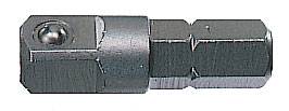 Adapter ¼" 25mm *