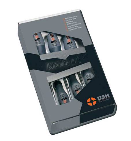 Screwdriver set, 6 pcs, TORX T10-T40