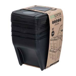 Prügisorteerimiskastid Ecosorter 4x25L