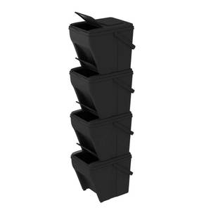 Prügisorteerimiskastid Ecosorter 4x25L