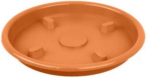Pot Saucer Clematis 40 Terracotta