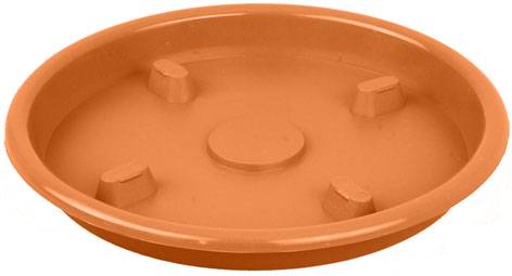 Pot Saucer Clematis 40 Terracotta