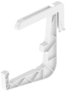 Plastic hanger to Surfinia white