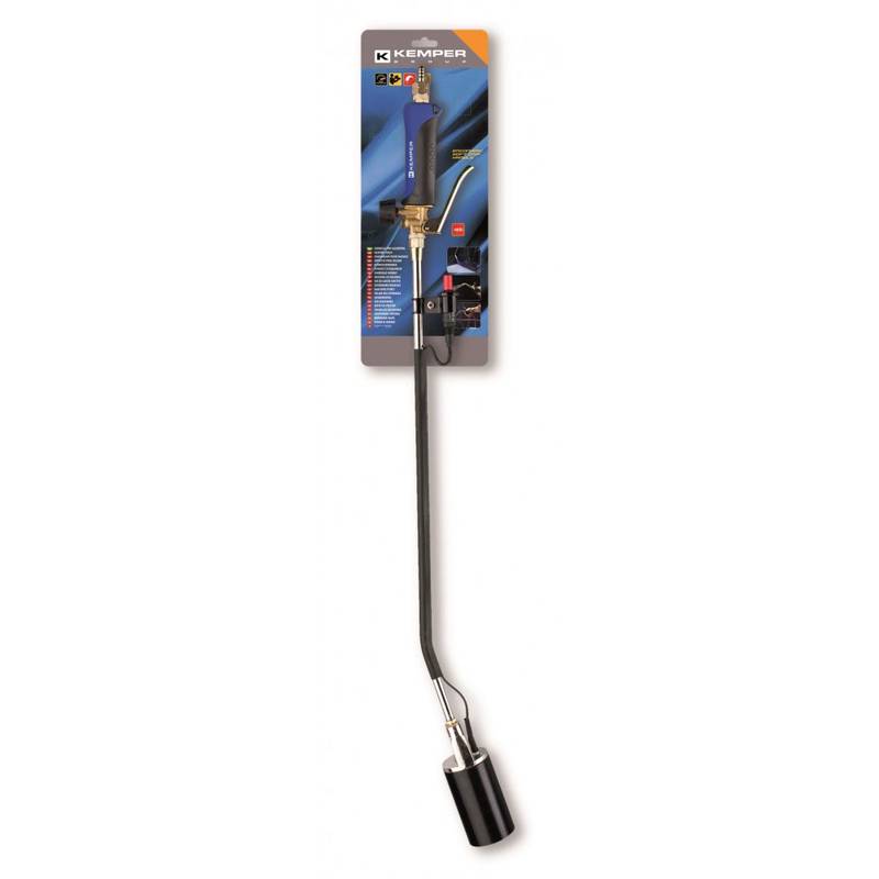 Põleti komplekt ilma piezota,60mm /kaeltoru 60 cm (5m voolikut+regulaator 4 bar)