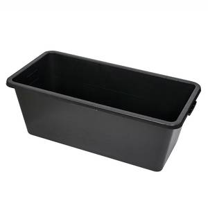 Rectangular building container 60l