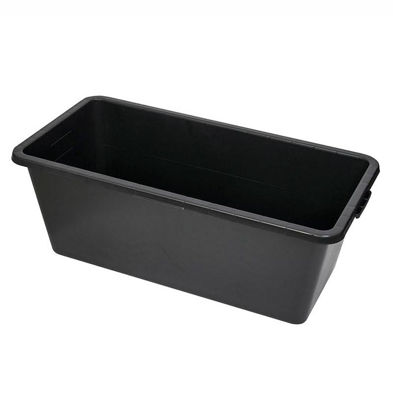 Rectangular building container 60l