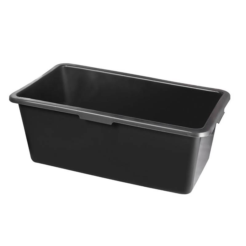 Rectangular building container 80l