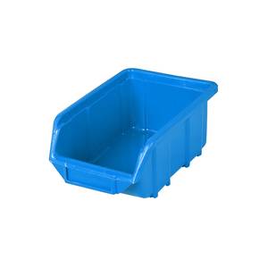 Plastkarp Ecobox sinine väike 110x165x75mm