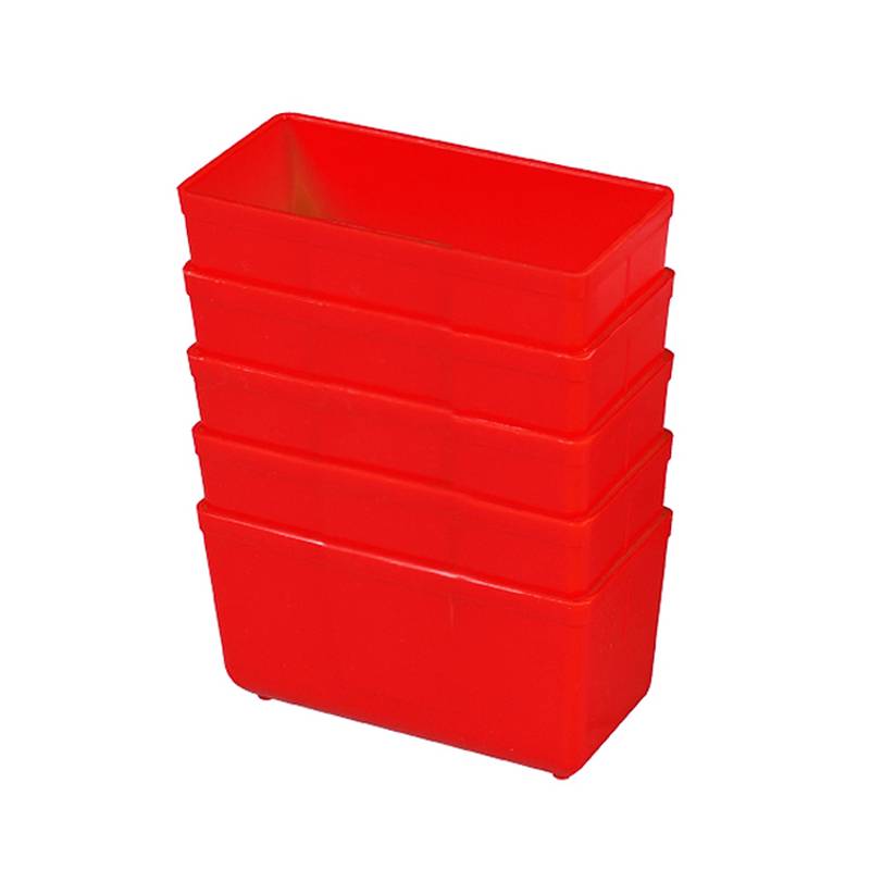 Kombiboks 2 punane 5tk, 41x84x45