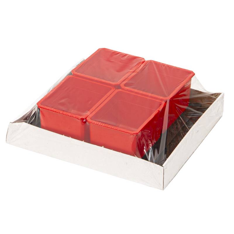 Set FX Qbrick System 5 elements RED
