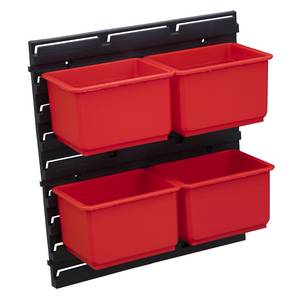 Set FX Qbrick System 5 elements RED