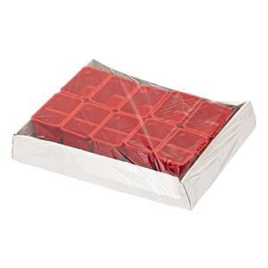 Set FX Qbrick System 11 elements RED