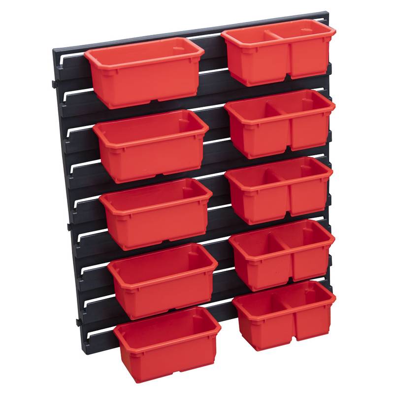 Set FX Qbrick System 11 elements RED