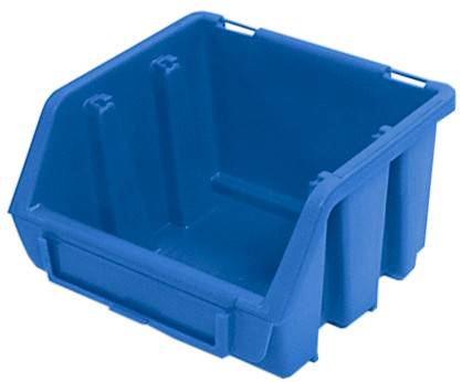 Plastkarp Ergobox 1 sinine 115x112,8x74,5mm