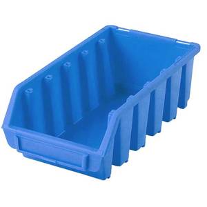 Plastkarp Ergobox 4 sinine 204x340x155mm
