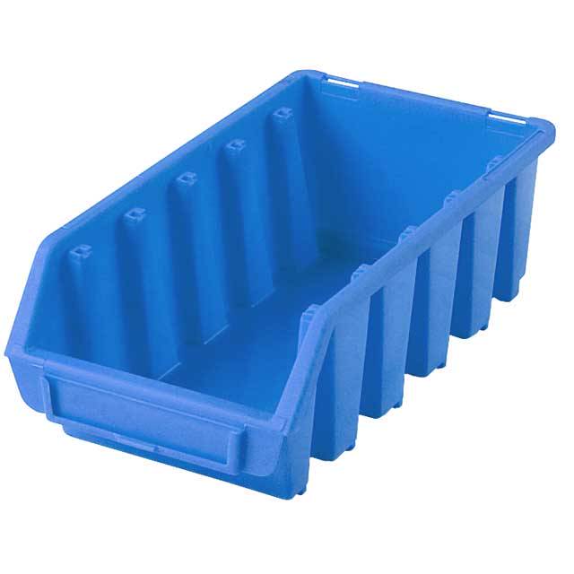 Plastkarp Ergobox 4 sinine 204x340x155mm
