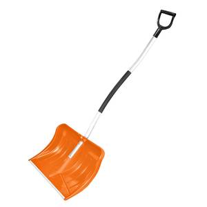 Snow Shovel Smart 60 Ergo Alu orange