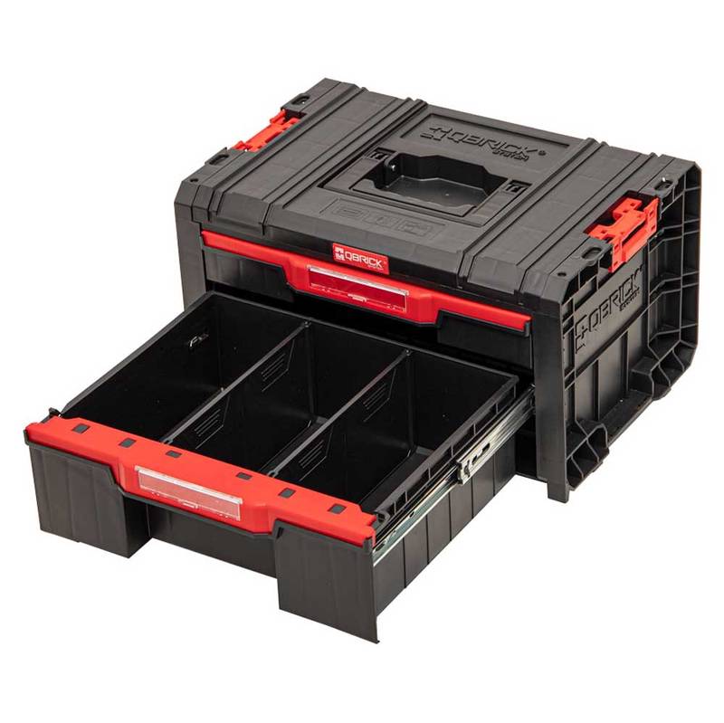 Qbrick System PRO 2-e Sahtliga Tööriistakast – Basic