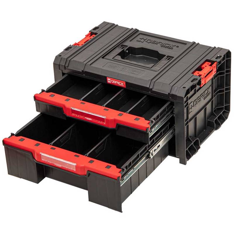Qbrick System PRO 2-e Sahtliga Tööriistakast – Basic