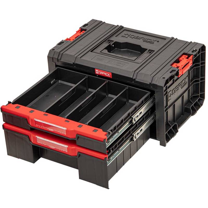 Qbrick System PRO 2-e Sahtliga Tööriistakast – Basic