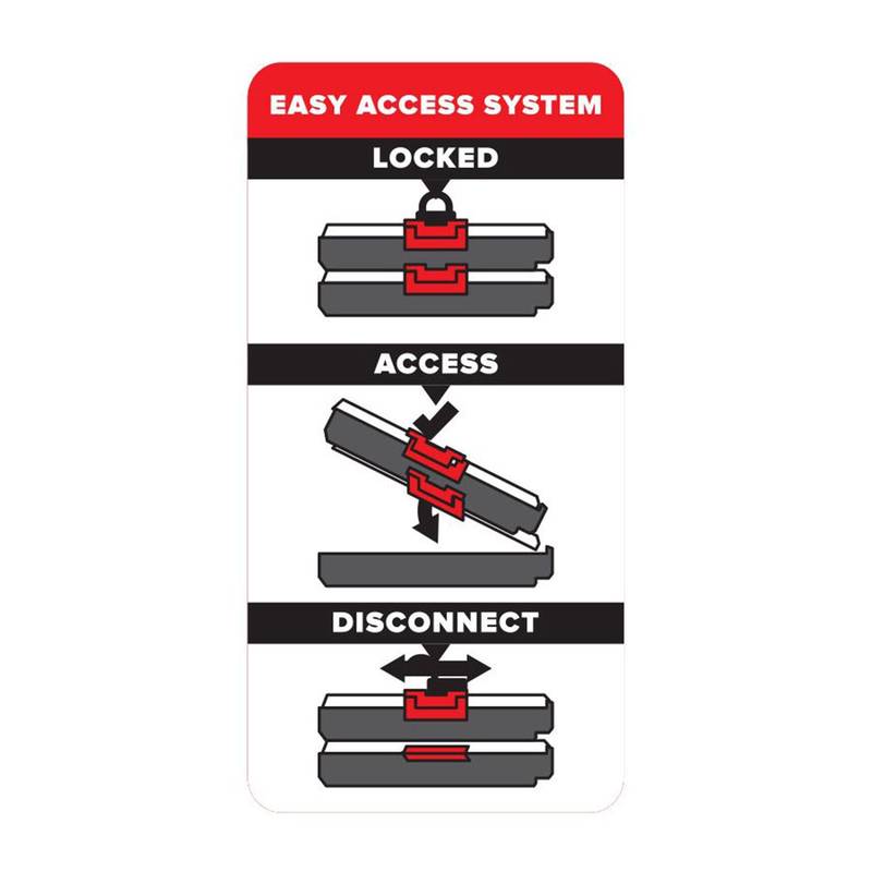 Sortimendikarp Qbrick system one XL **
