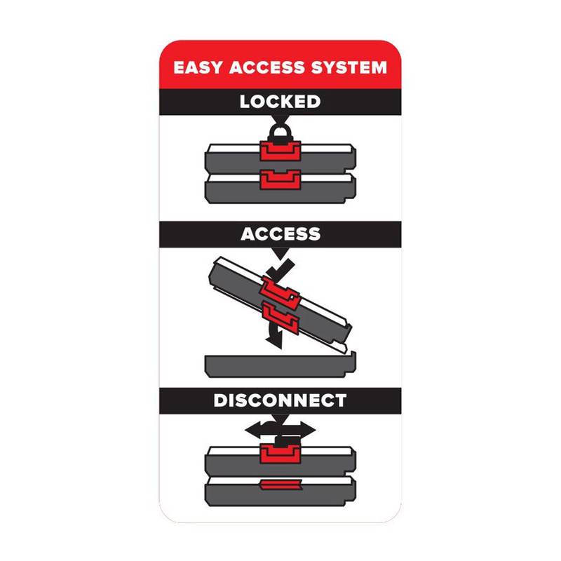 Sortimendikarp Qbrick system one M **
