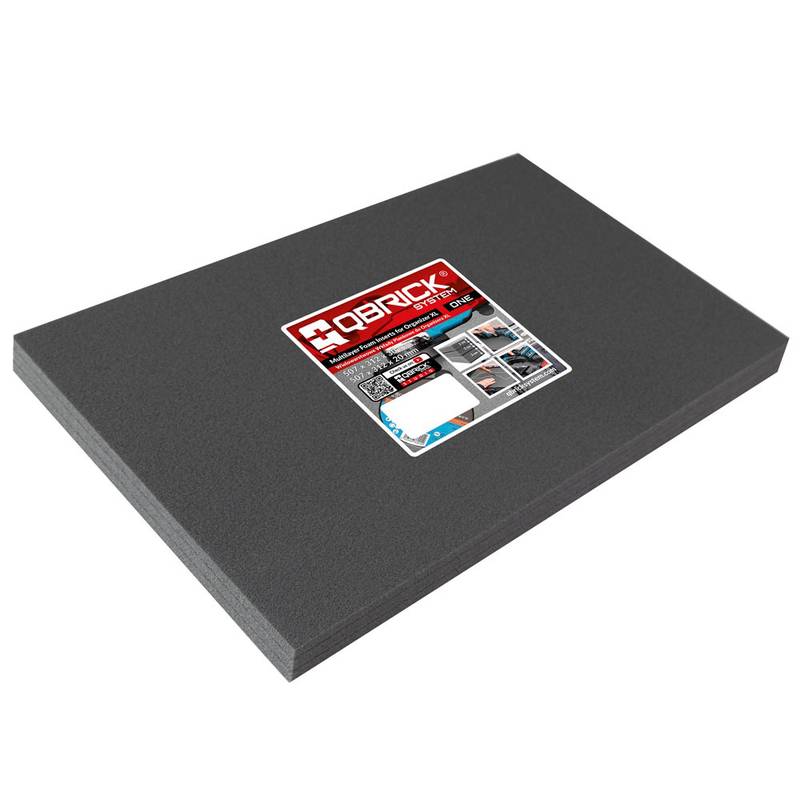 Multilayer Foam Insert for Organizer XL - III-layers