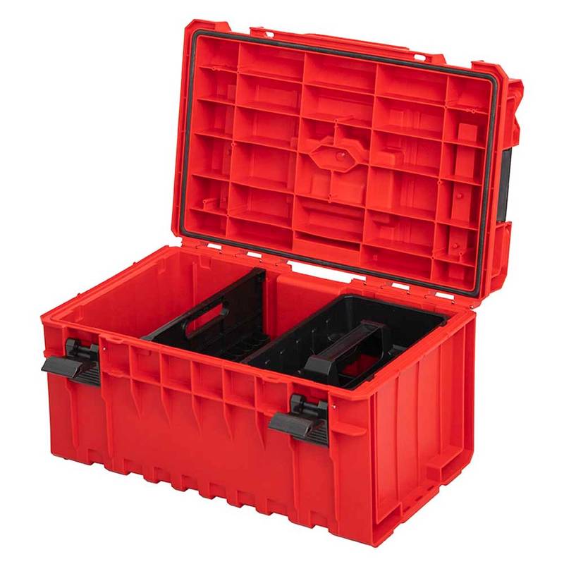 Tööriistakohver Qbrick system ONE 350 2.0 Technik Red UHD