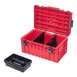 Tööriistakohver Qbrick system ONE 350 2.0 Technik Red UHD