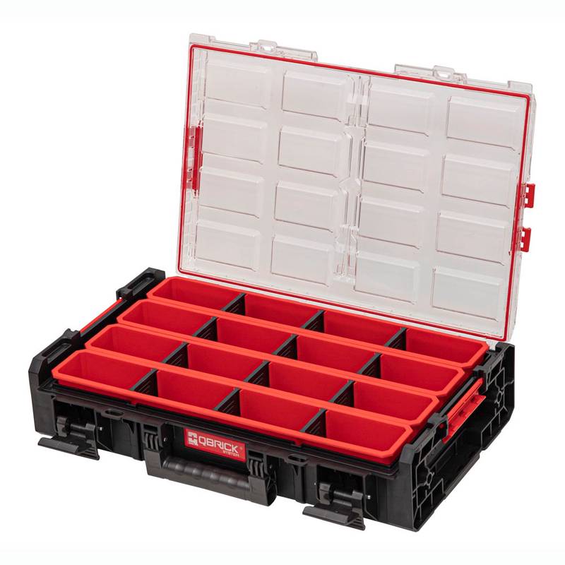 Sortimendikarp Qbrick system one XL - pikk sahtel