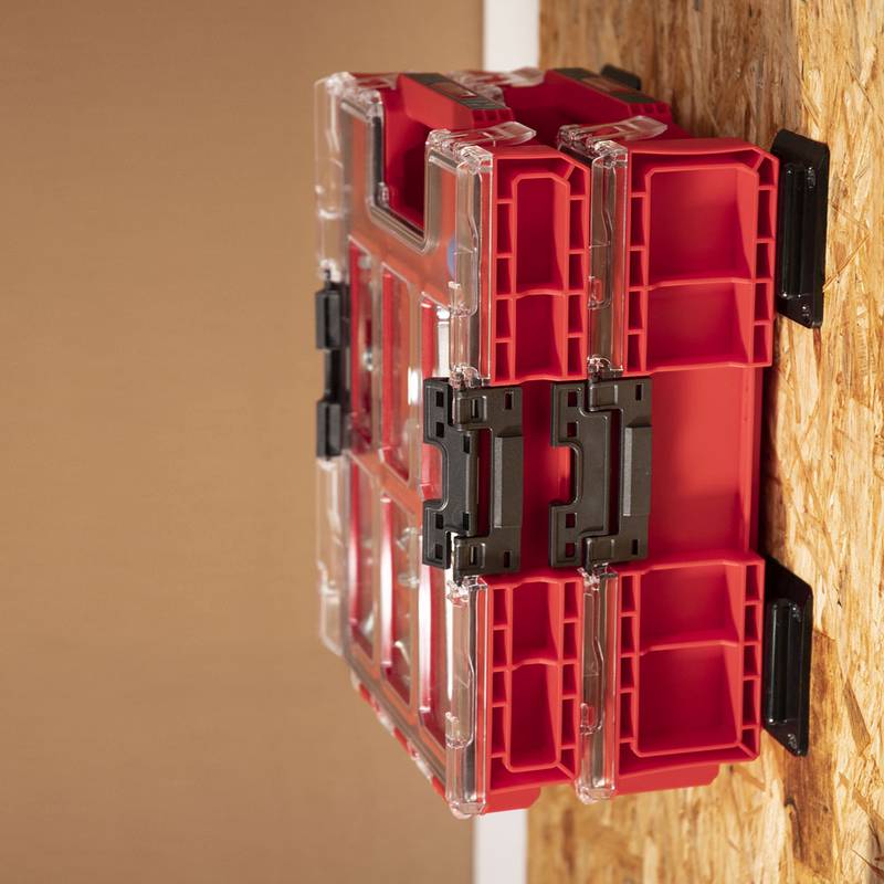 Qbrick System ONE sortimendikarpide ühendusadapterid 4tk