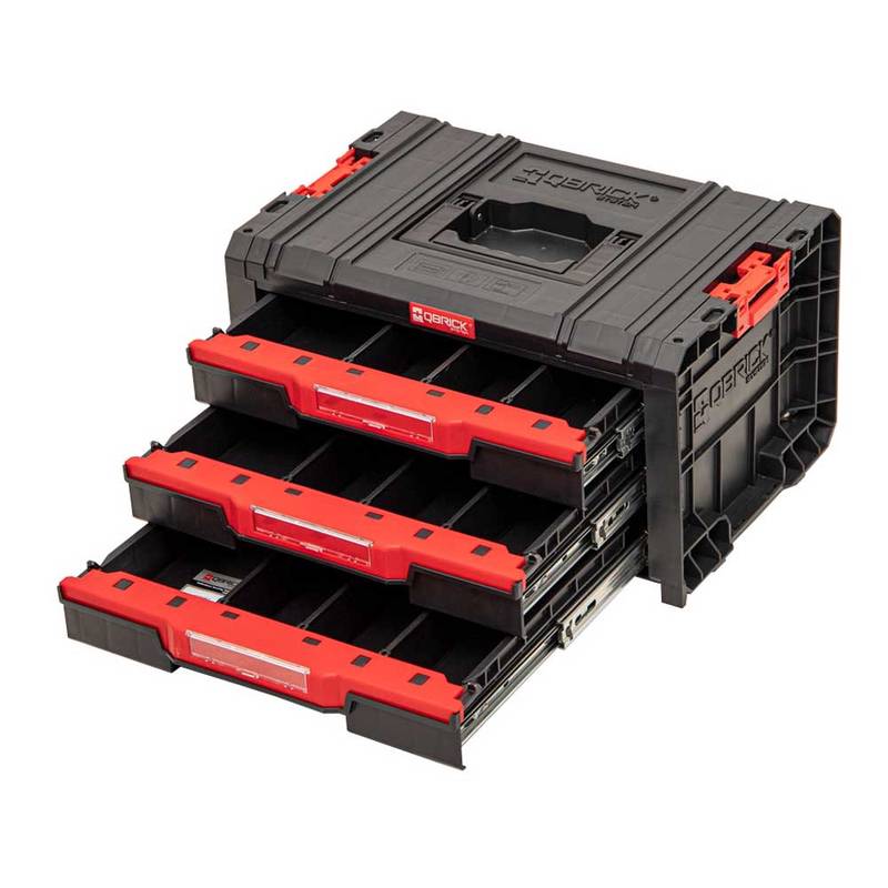 QBRICK SYSTEM PRO Drawer 3 Toolbox Basic