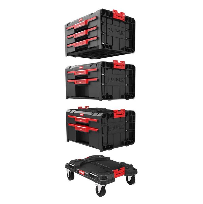 QBRICK SYSTEM PRO Drawer Workshop Set 1