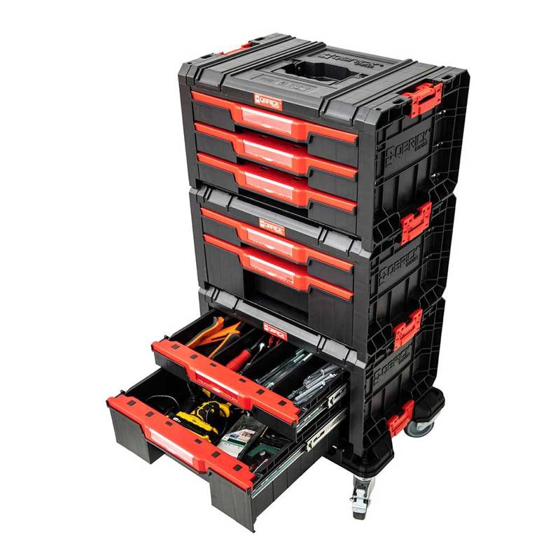 QBRICK SYSTEM PRO Drawer Workshop Set 1