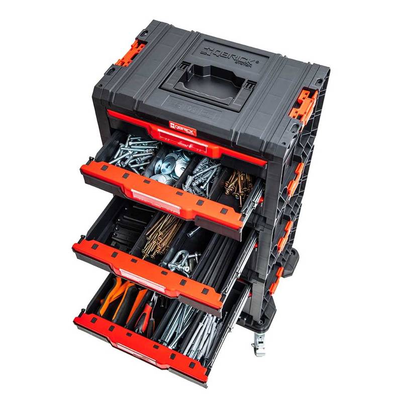 QBRICK SYSTEM PRO Drawer Workshop Set 1