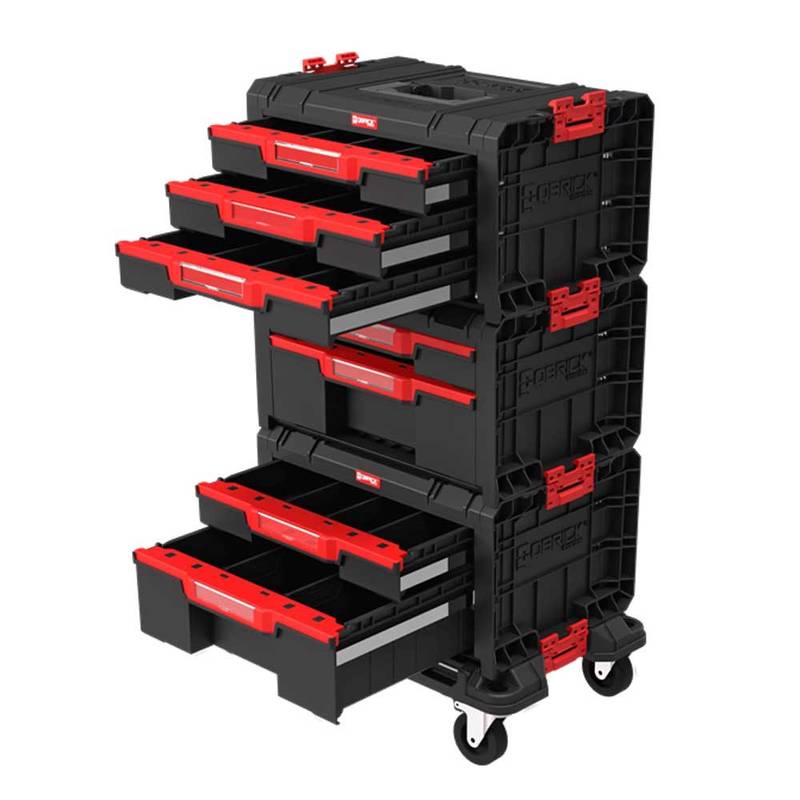 QBRICK SYSTEM PRO Drawer Workshop Set 1