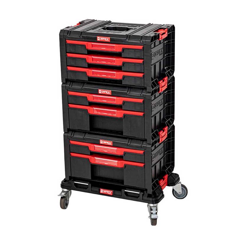 QBRICK SYSTEM PRO Drawer Workshop Set 1