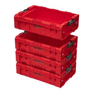 Moodulkast PRO Box 130 2.0, RED ULTRA HD (Qbrick System), 9 L